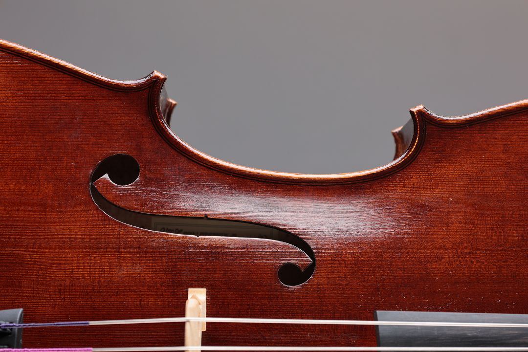 Leonhardt Rainer W. - Mittenwald Anno 2026 - brauner Zwerg - 1/2 Cello - C-034k